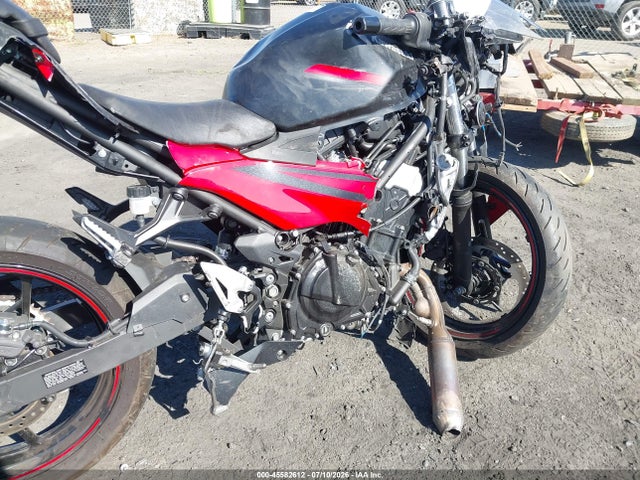 45582612 :رقم المزاد ، ML5EXGG15SDA59871 vin ، 2025 Kawasaki Ex500 مزاد بيع