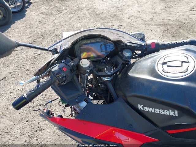 45582612 :رقم المزاد ، ML5EXGG15SDA59871 vin ، 2025 Kawasaki Ex500 مزاد بيع