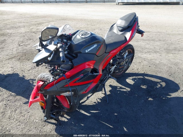 45582612 :رقم المزاد ، ML5EXGG15SDA59871 vin ، 2025 Kawasaki Ex500 مزاد بيع