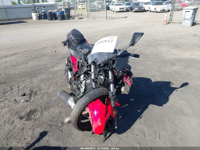 45582612 :رقم المزاد ، ML5EXGG15SDA59871 vin ، 2025 Kawasaki Ex500 مزاد بيع