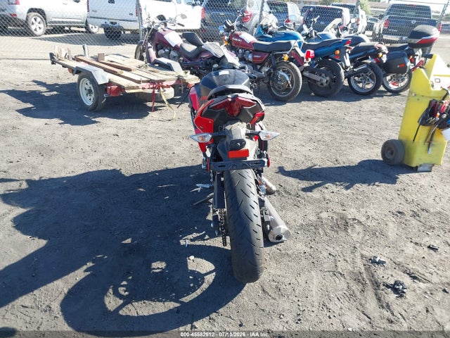 45582612 :رقم المزاد ، ML5EXGG15SDA59871 vin ، 2025 Kawasaki Ex500 مزاد بيع