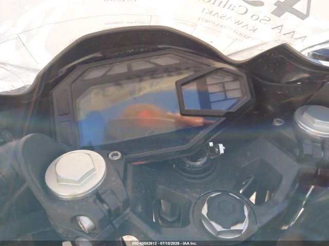 45582612 :رقم المزاد ، ML5EXGG15SDA59871 vin ، 2025 Kawasaki Ex500 مزاد بيع
