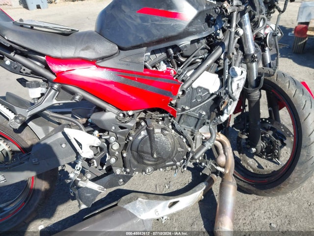 45582612 :رقم المزاد ، ML5EXGG15SDA59871 vin ، 2025 Kawasaki Ex500 مزاد بيع