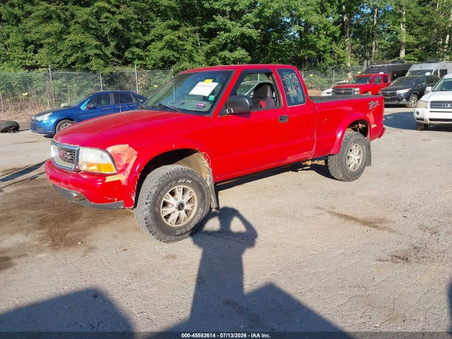 Aukcja sprzedaży 2003 Gmc Sonoma Sls, vin: 1GTCT19XX38164243, numer aukcji: 45582614