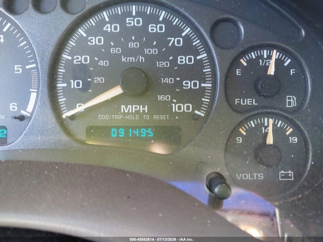 Aukcja sprzedaży 2003 Gmc Sonoma Sls, vin: 1GTCT19XX38164243, numer aukcji: 45582614