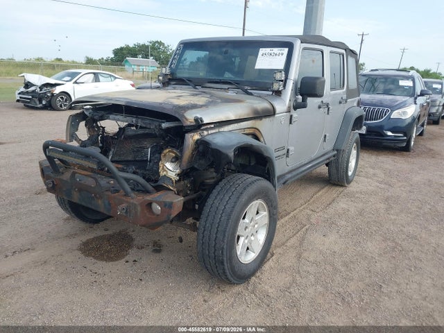 Aukcja sprzedaży 2014 Jeep Wrangler Unlimited Sport, vin: 1C4HJWDGXEL133333, numer aukcji: 45582619