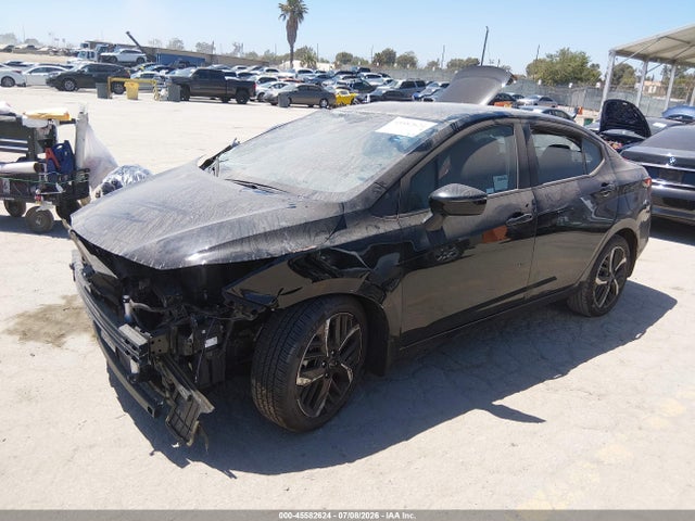 45582624 :رقم المزاد ، 3N1CN8FV9RL820192 vin ، 2024 Nissan Versa 1.6 Sr مزاد بيع