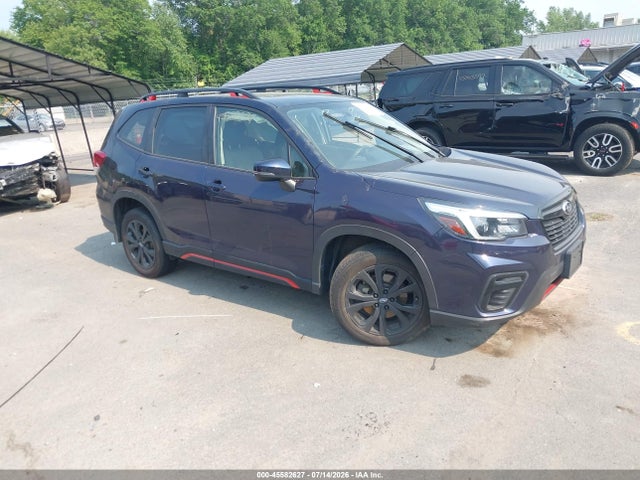 Продажа на аукционе авто 2021 Subaru Forester Sport, vin: JF2SKALC7MH457394, номер лота: 45582627