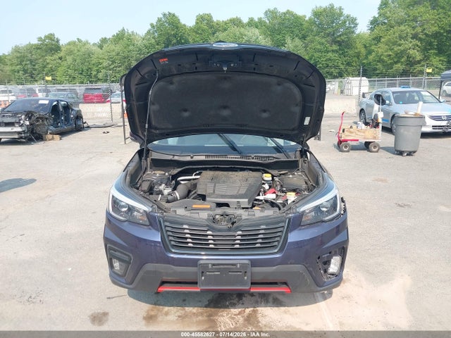 Продажа на аукционе авто 2021 Subaru Forester Sport, vin: JF2SKALC7MH457394, номер лота: 45582627