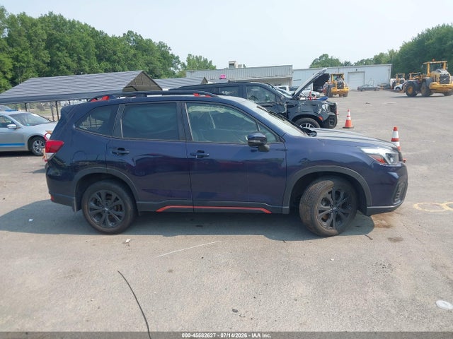 Продажа на аукционе авто 2021 Subaru Forester Sport, vin: JF2SKALC7MH457394, номер лота: 45582627