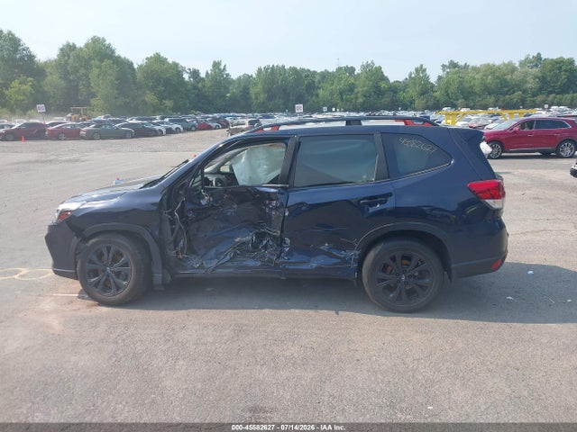 Продажа на аукционе авто 2021 Subaru Forester Sport, vin: JF2SKALC7MH457394, номер лота: 45582627