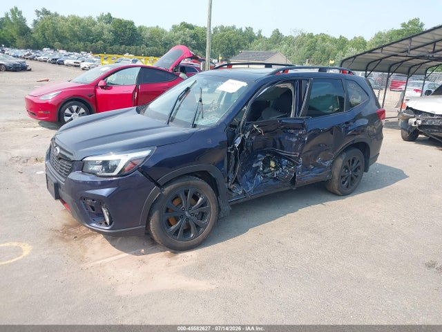 Продажа на аукционе авто 2021 Subaru Forester Sport, vin: JF2SKALC7MH457394, номер лота: 45582627