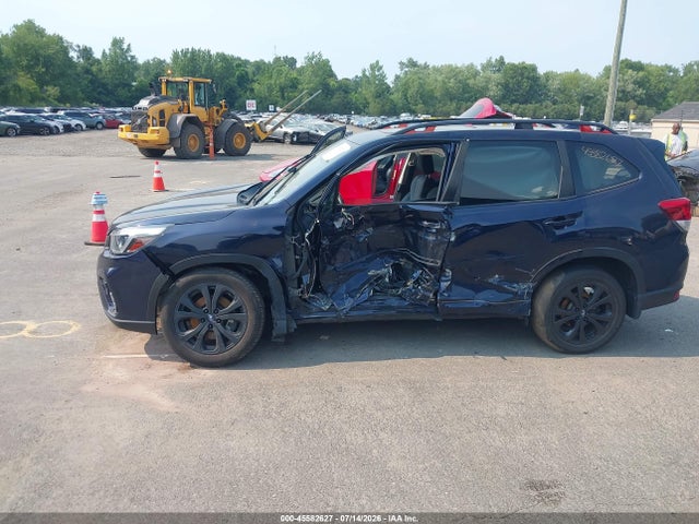 Продажа на аукционе авто 2021 Subaru Forester Sport, vin: JF2SKALC7MH457394, номер лота: 45582627