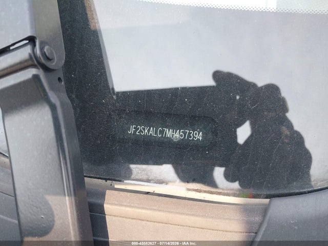 Продажа на аукционе авто 2021 Subaru Forester Sport, vin: JF2SKALC7MH457394, номер лота: 45582627