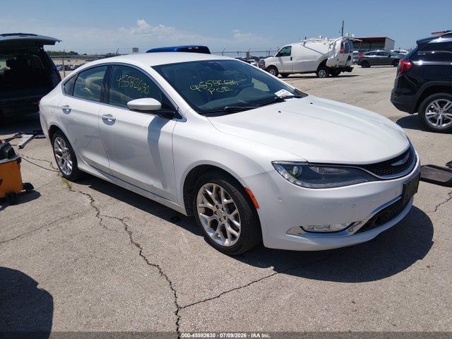 Aukcja sprzedaży 2015 Chrysler 200 C, vin: 1C3CCCEG1FN567247, numer aukcji: 45582630