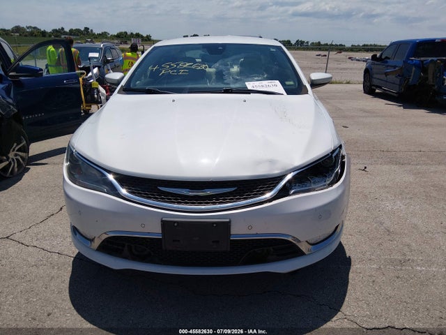 Aukcja sprzedaży 2015 Chrysler 200 C, vin: 1C3CCCEG1FN567247, numer aukcji: 45582630