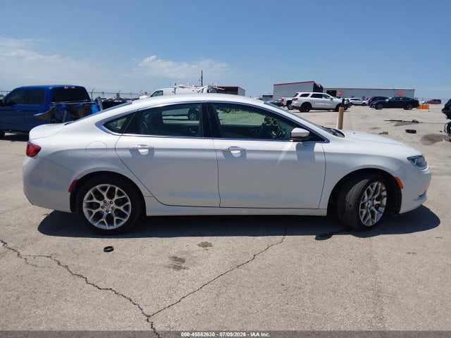Aukcja sprzedaży 2015 Chrysler 200 C, vin: 1C3CCCEG1FN567247, numer aukcji: 45582630