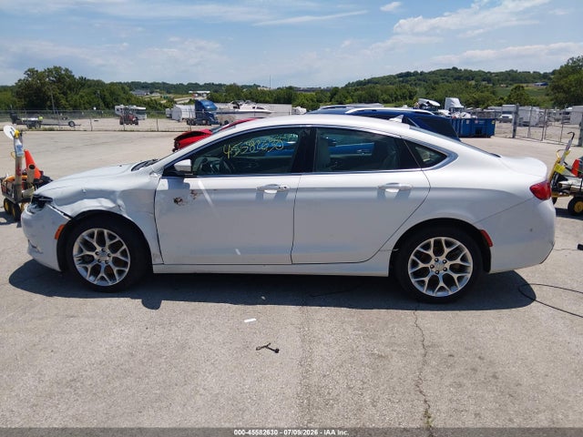 Aukcja sprzedaży 2015 Chrysler 200 C, vin: 1C3CCCEG1FN567247, numer aukcji: 45582630