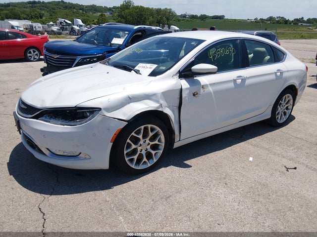 Aukcja sprzedaży 2015 Chrysler 200 C, vin: 1C3CCCEG1FN567247, numer aukcji: 45582630