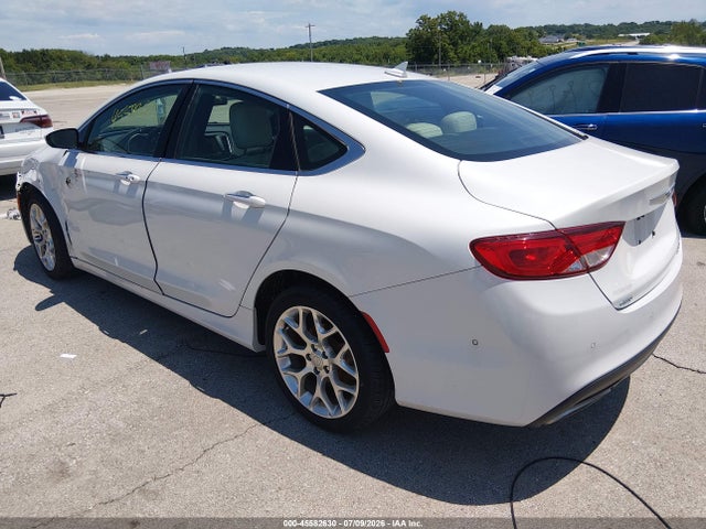 Aukcja sprzedaży 2015 Chrysler 200 C, vin: 1C3CCCEG1FN567247, numer aukcji: 45582630