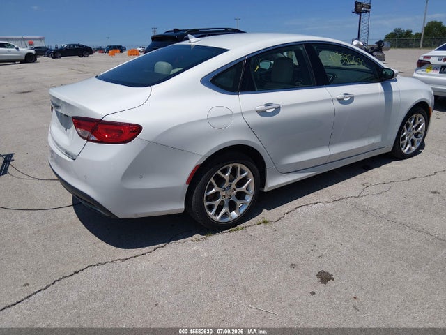 Aukcja sprzedaży 2015 Chrysler 200 C, vin: 1C3CCCEG1FN567247, numer aukcji: 45582630