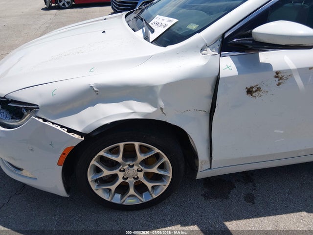 Aukcja sprzedaży 2015 Chrysler 200 C, vin: 1C3CCCEG1FN567247, numer aukcji: 45582630