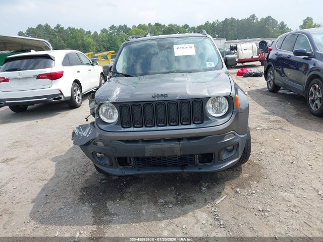 ZACCJBBT5GPE05434 Jeep Renegade Justice