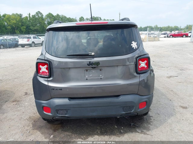 ZACCJBBT5GPE05434 Jeep Renegade Justice