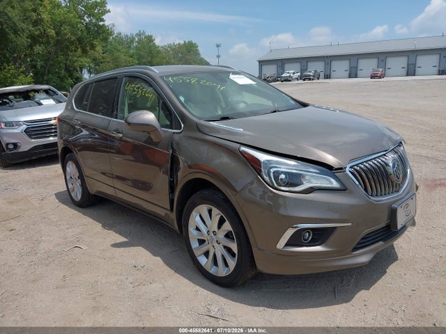 2018 Buick Envision Premium Ii მანქანა იყიდება აუქციონზე, vin: LRBFX4SX8JD058485, აუქციონის ნომერი: 45582641