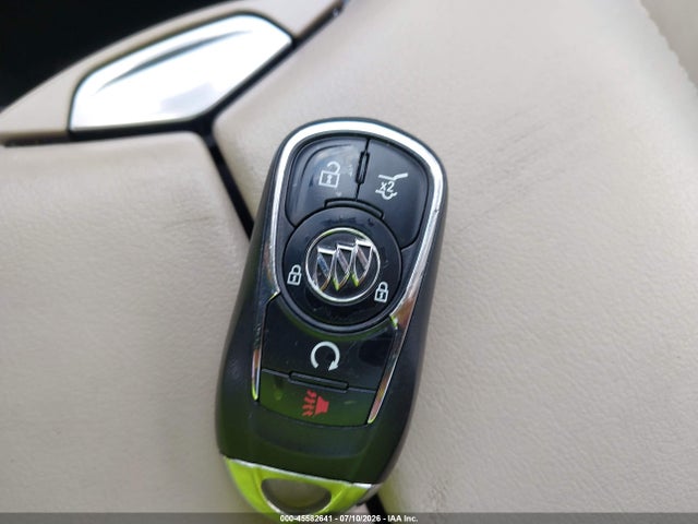 2018 Buick Envision Premium Ii მანქანა იყიდება აუქციონზე, vin: LRBFX4SX8JD058485, აუქციონის ნომერი: 45582641