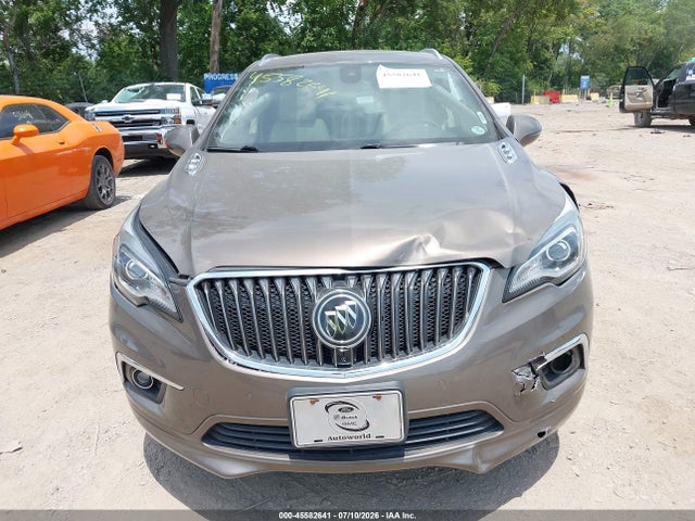 2018 Buick Envision Premium Ii მანქანა იყიდება აუქციონზე, vin: LRBFX4SX8JD058485, აუქციონის ნომერი: 45582641