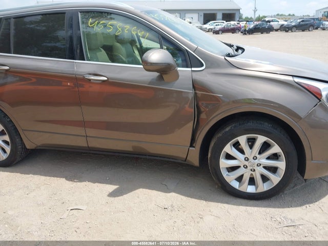 2018 Buick Envision Premium Ii მანქანა იყიდება აუქციონზე, vin: LRBFX4SX8JD058485, აუქციონის ნომერი: 45582641