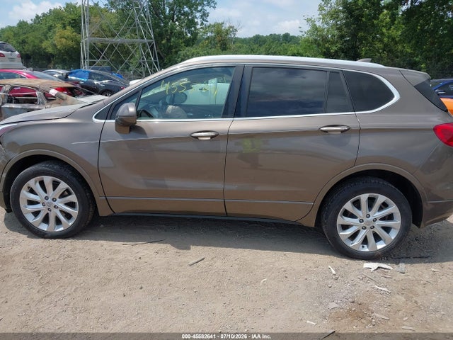 2018 Buick Envision Premium Ii მანქანა იყიდება აუქციონზე, vin: LRBFX4SX8JD058485, აუქციონის ნომერი: 45582641