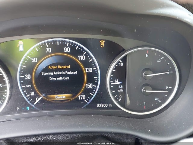 2018 Buick Envision Premium Ii მანქანა იყიდება აუქციონზე, vin: LRBFX4SX8JD058485, აუქციონის ნომერი: 45582641