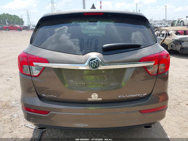2018 Buick Envision Premium Ii მანქანა იყიდება აუქციონზე, vin: LRBFX4SX8JD058485, აუქციონის ნომერი: 45582641