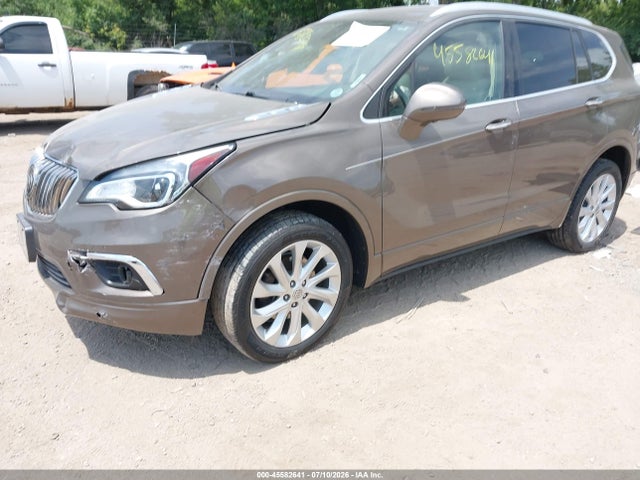 2018 Buick Envision Premium Ii მანქანა იყიდება აუქციონზე, vin: LRBFX4SX8JD058485, აუქციონის ნომერი: 45582641