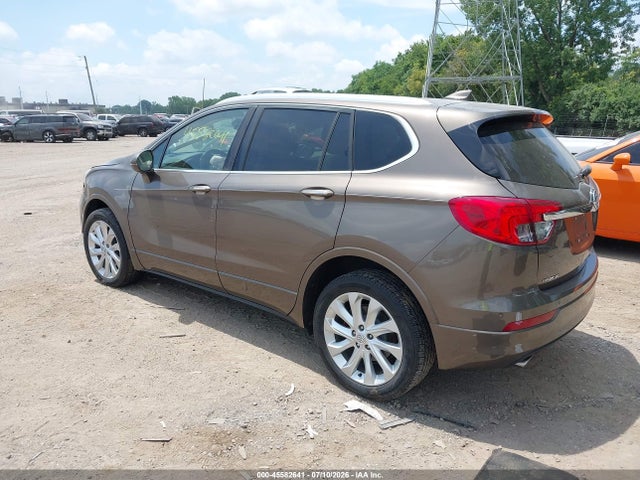 2018 Buick Envision Premium Ii მანქანა იყიდება აუქციონზე, vin: LRBFX4SX8JD058485, აუქციონის ნომერი: 45582641