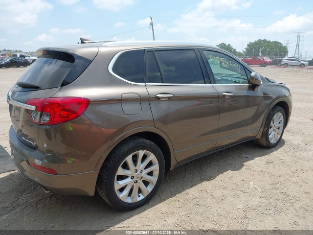 2018 Buick Envision Premium Ii მანქანა იყიდება აუქციონზე, vin: LRBFX4SX8JD058485, აუქციონის ნომერი: 45582641