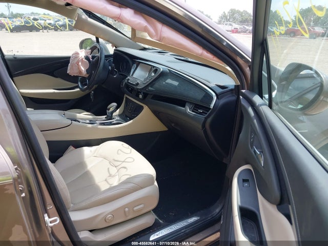 2018 Buick Envision Premium Ii მანქანა იყიდება აუქციონზე, vin: LRBFX4SX8JD058485, აუქციონის ნომერი: 45582641