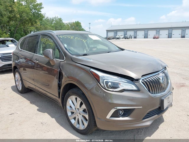 2018 Buick Envision Premium Ii მანქანა იყიდება აუქციონზე, vin: LRBFX4SX8JD058485, აუქციონის ნომერი: 45582641