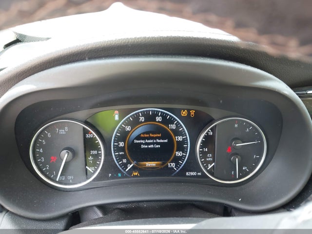 2018 Buick Envision Premium Ii მანქანა იყიდება აუქციონზე, vin: LRBFX4SX8JD058485, აუქციონის ნომერი: 45582641