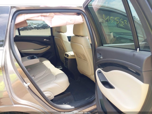 2018 Buick Envision Premium Ii მანქანა იყიდება აუქციონზე, vin: LRBFX4SX8JD058485, აუქციონის ნომერი: 45582641