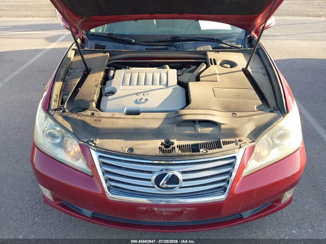 45582647 :رقم المزاد ، JTHBK1EG5A2396252 vin ، 2010 Lexus Es 350 مزاد بيع