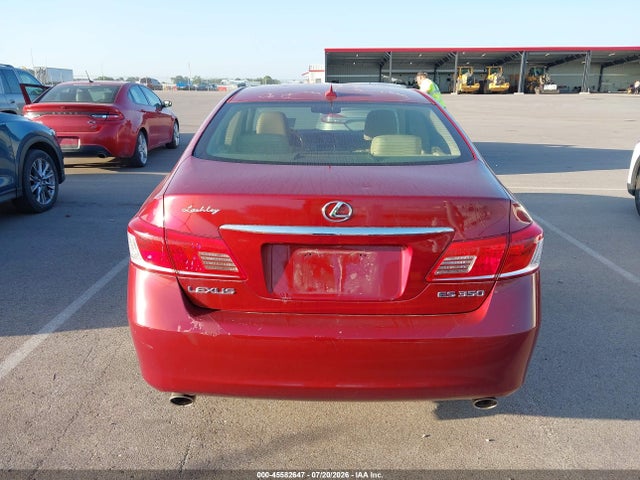 45582647 :رقم المزاد ، JTHBK1EG5A2396252 vin ، 2010 Lexus Es 350 مزاد بيع