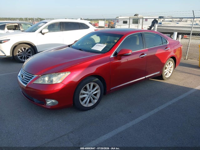 45582647 :رقم المزاد ، JTHBK1EG5A2396252 vin ، 2010 Lexus Es 350 مزاد بيع