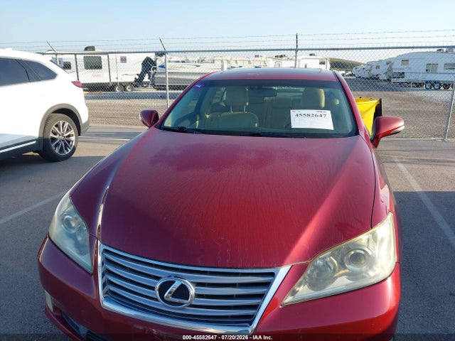 45582647 :رقم المزاد ، JTHBK1EG5A2396252 vin ، 2010 Lexus Es 350 مزاد بيع