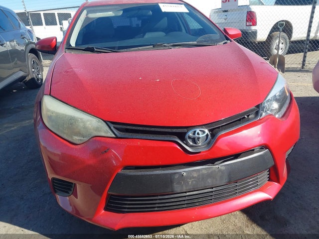 5YFBURHE5GP474074 Toyota COROLLA LE