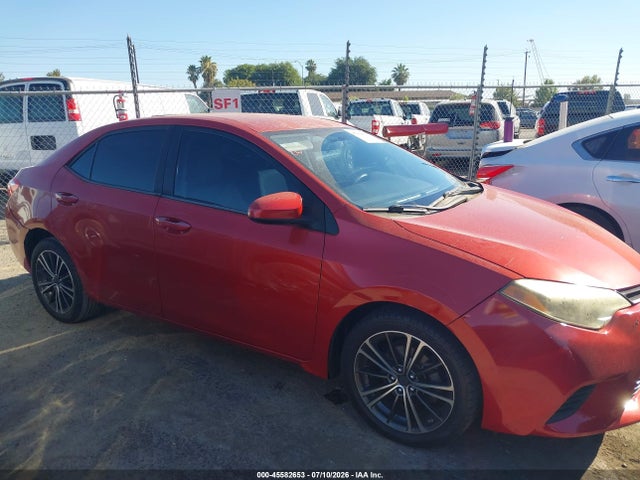 5YFBURHE5GP474074 Toyota COROLLA LE