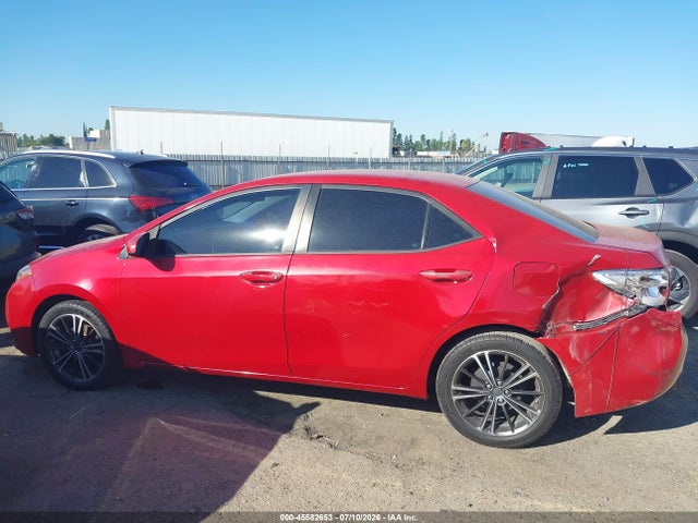 5YFBURHE5GP474074 Toyota COROLLA LE