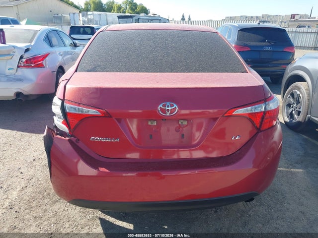 5YFBURHE5GP474074 Toyota COROLLA LE